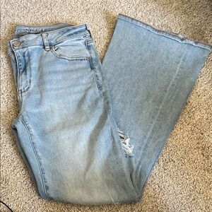 American Eagle Outfitters Women's Denim Flare Jeans